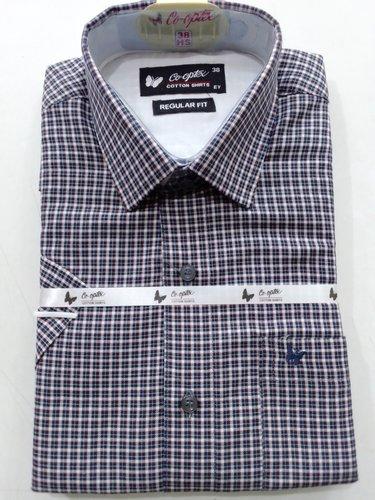 PL COTTON READYMADE TWILL DESIGN SHIRTS 38 HS
